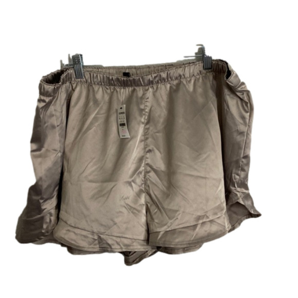 EXPRESS satin pajama shorts size XL NWT - Picture 1 of 4